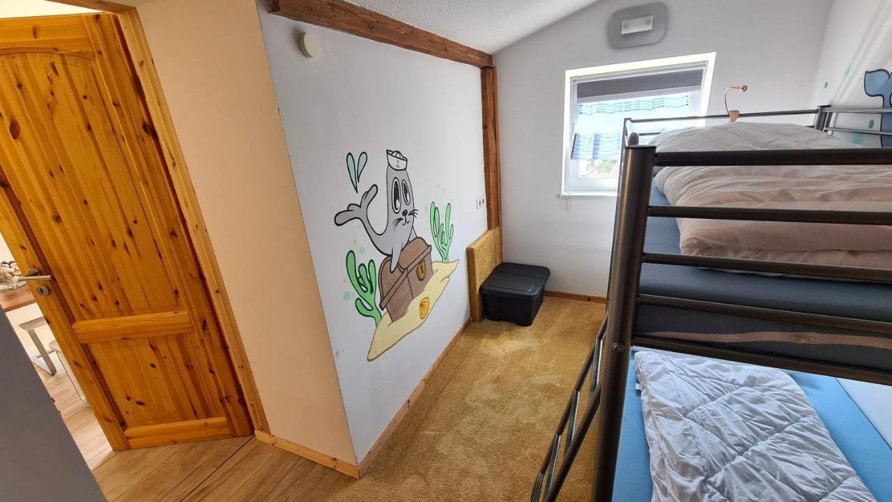 Ferienwohnung Walfisch Inkl Strandkorb Goehren  Exteriör bild