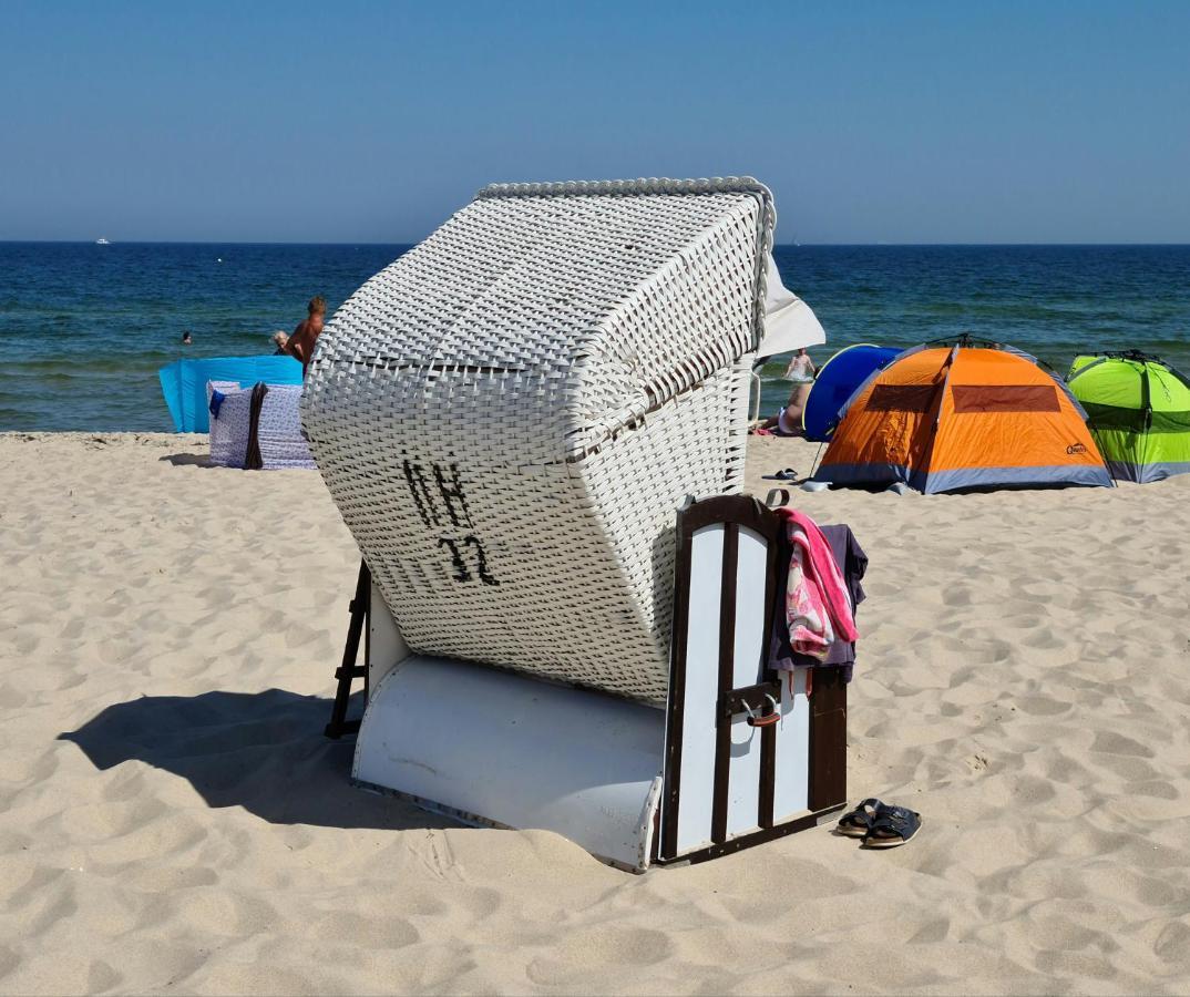 Ferienwohnung Walfisch Inkl Strandkorb Goehren  Exteriör bild