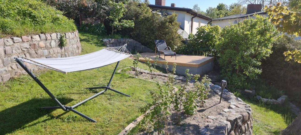 Ferienwohnung Walfisch Inkl Strandkorb Goehren  Exteriör bild