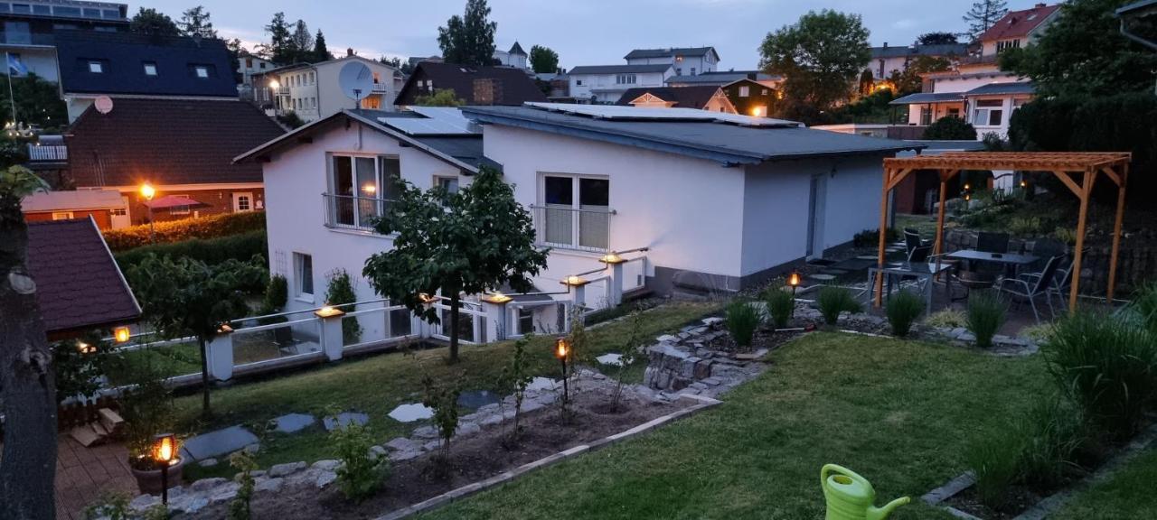 Ferienwohnung Walfisch Inkl Strandkorb Goehren  Exteriör bild