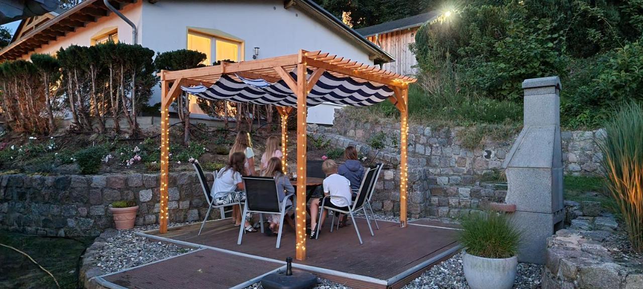 Ferienwohnung Walfisch Inkl Strandkorb Goehren  Exteriör bild