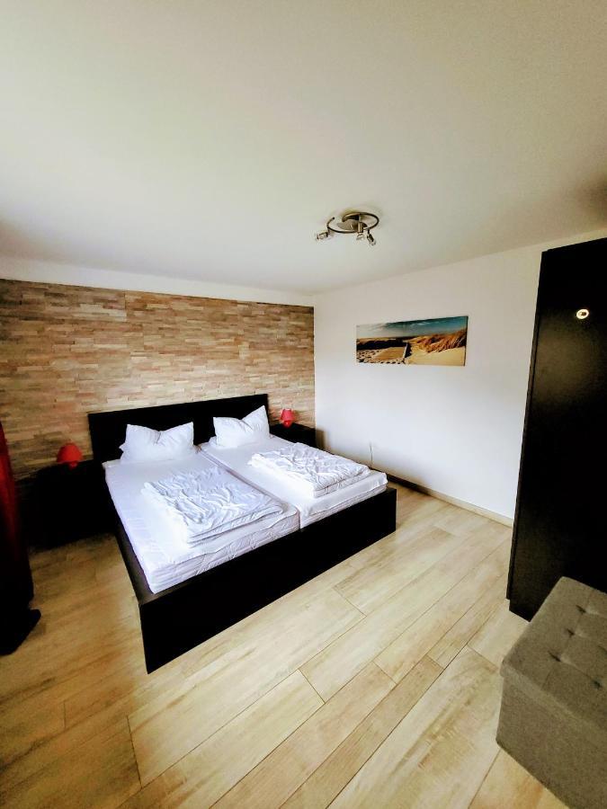 Ferienwohnung Walfisch Inkl Strandkorb Goehren  Exteriör bild