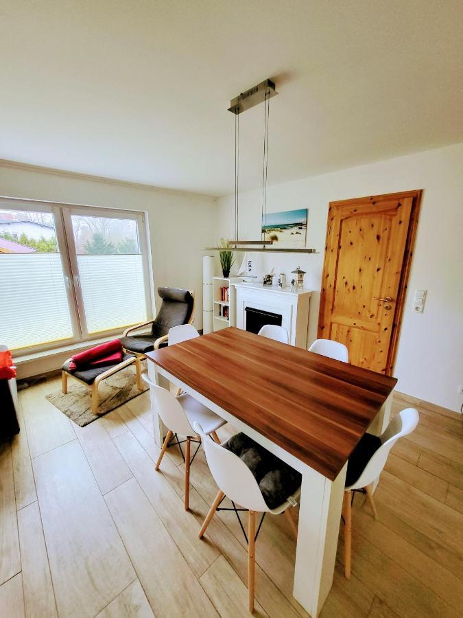 Ferienwohnung Walfisch Inkl Strandkorb Goehren  Exteriör bild