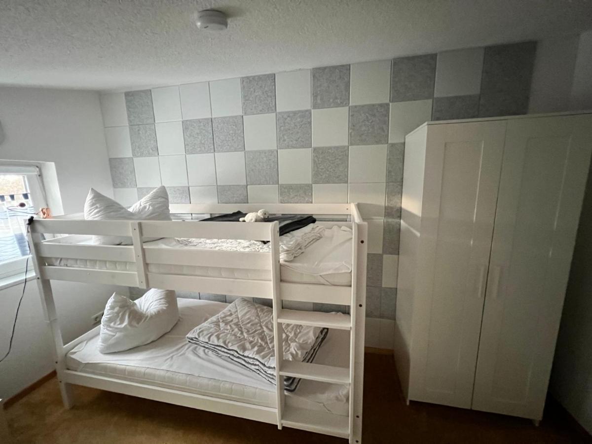 Ferienwohnung Walfisch Inkl Strandkorb Goehren  Exteriör bild