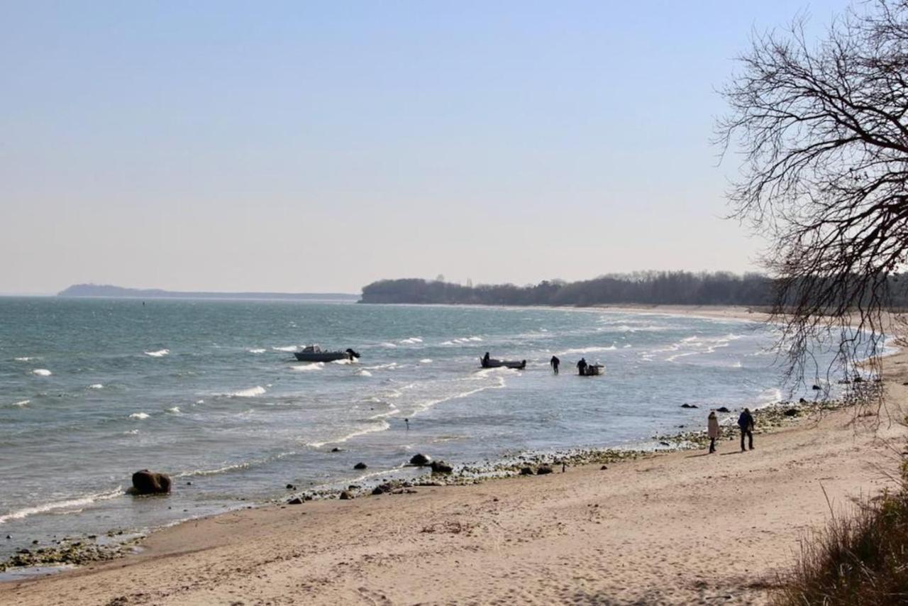 Ferienwohnung Walfisch Inkl Strandkorb Goehren  Exteriör bild